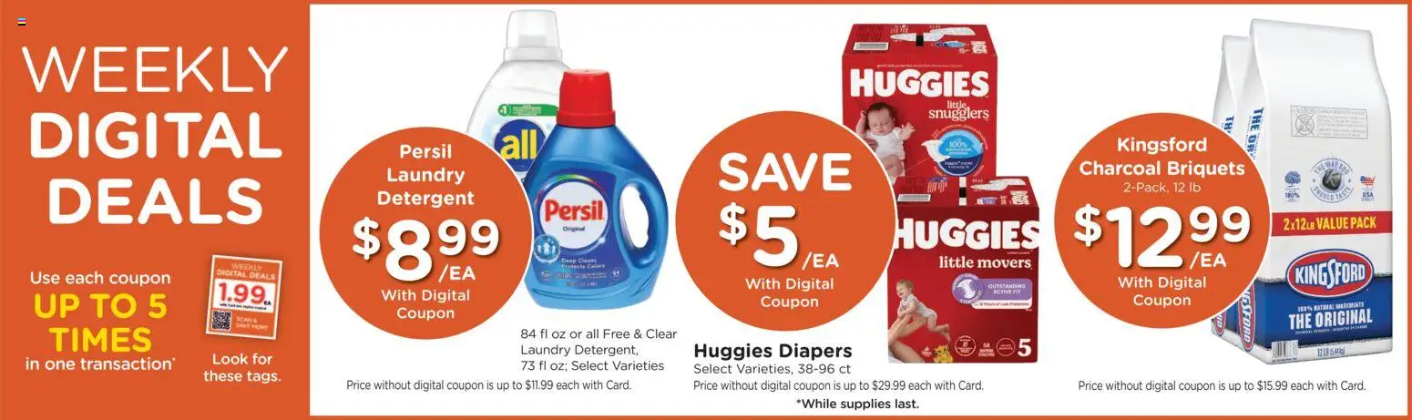 Baker's Weekly Ad - valid from 28.01.2026 | Page: 3 | Products: Detergent