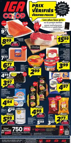 Preview of IGA weekly flyer / circulaire from shop IGA valid from 02.04.2026