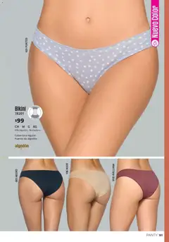 Vista previa de Ilusión catálogo Primavera, nuevo folleto de la tienda, válido en México a partir del 01.04.2026 | Página: 185 | Productos: Algodón, Bikini