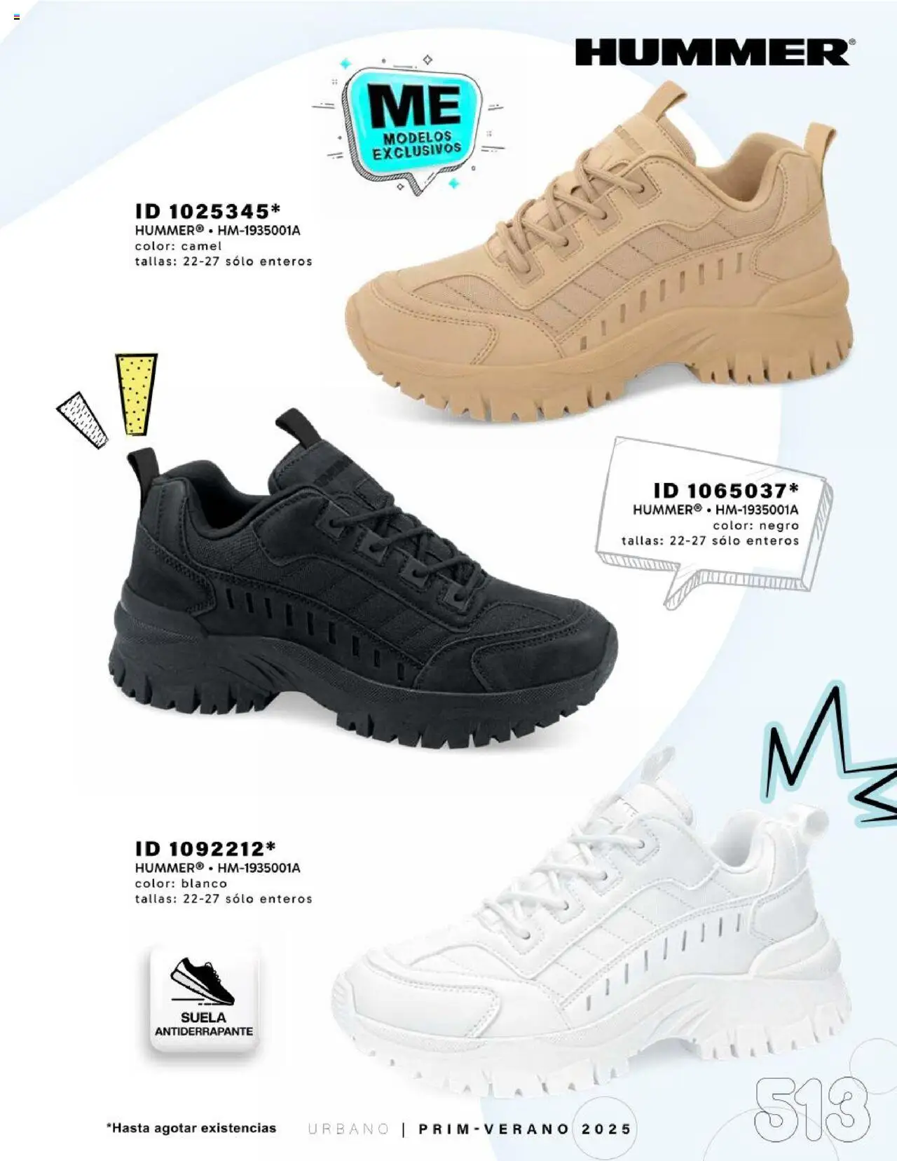 Nuevas ofertas de Price Shoes válidas en toda la República Mexicana desde el 24.01.2025. ¡Encuentra las mejores ofertas en Price Shoes catálogo Urbano! | Página: 513