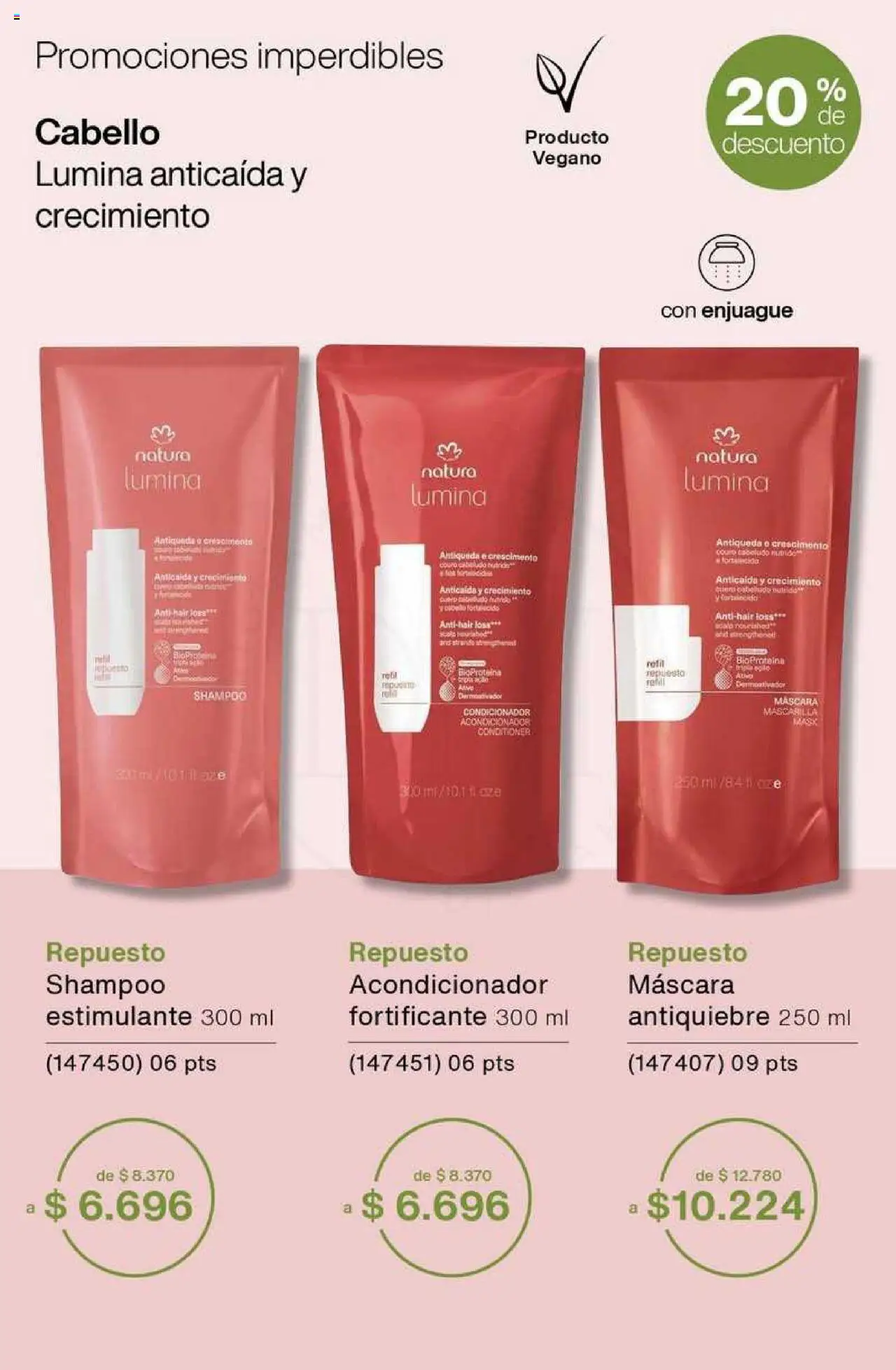 Catálogo Natura Ciclo 6 │ válido desde el 03.04.2025 | Página: 37 | Productos: Mascarilla, Máscara, Shampoo, Acondicionador