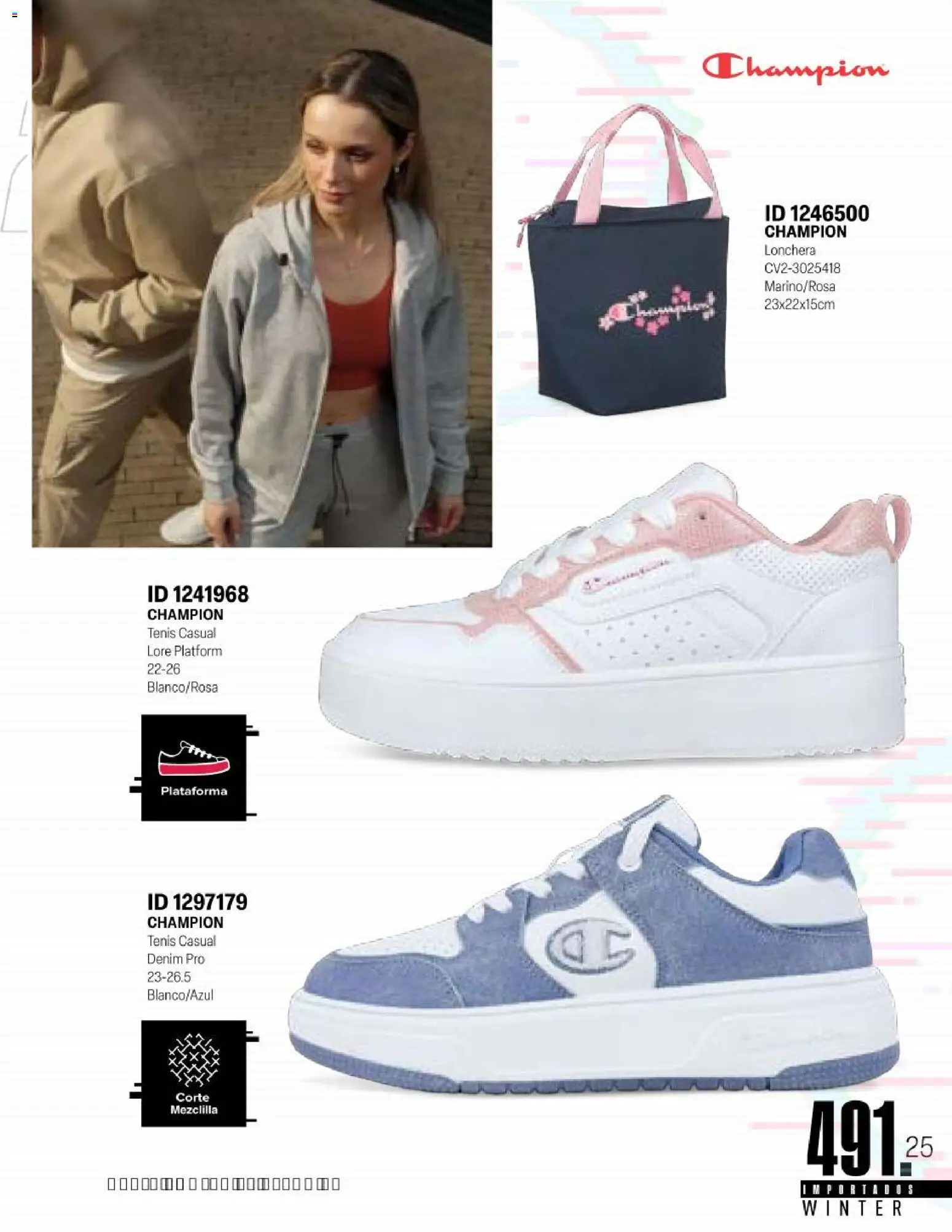 Nuevas ofertas de Price Shoes válidas en toda la República Mexicana desde el 11.11.2025. ¡Encuentra las mejores ofertas en Price Shoes catálogo Importados Winter 2025  ! | Página: 491 | Productos: Tenis