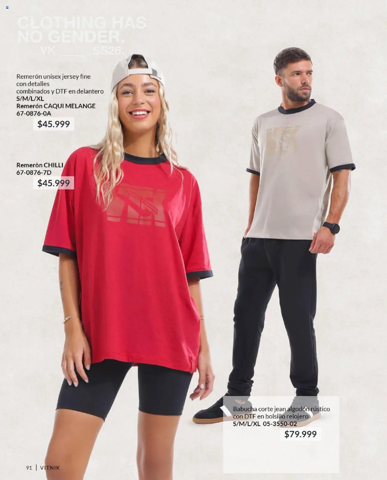 Vitnik - Catálogo Hombre │ válido desde el 07.10.2025 | Página: 91 | Productos: Algodón, Jean, Babucha