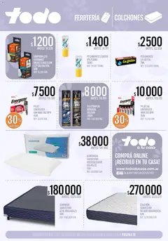 Vista previa Supermercados TODO - Ofertas válido desde el 25.03.2026 | Página: 16