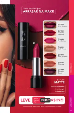 Jequiti - Revista 16/2025 - Pré-Visualização do folheto da loja Jequiti, válido de 11.11.2025 | Página: 69