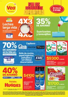 Vista previa Vea - Ofertas fin de semana válido desde el 24.10.2025