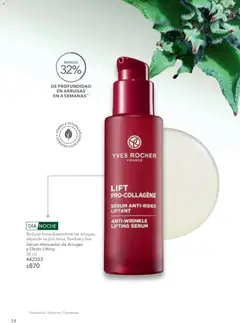 Vista previa de Yves Rocher campaña 5 2026, nuevo folleto de la tienda, válido en México a partir del 24.03.2026 | Página: 14