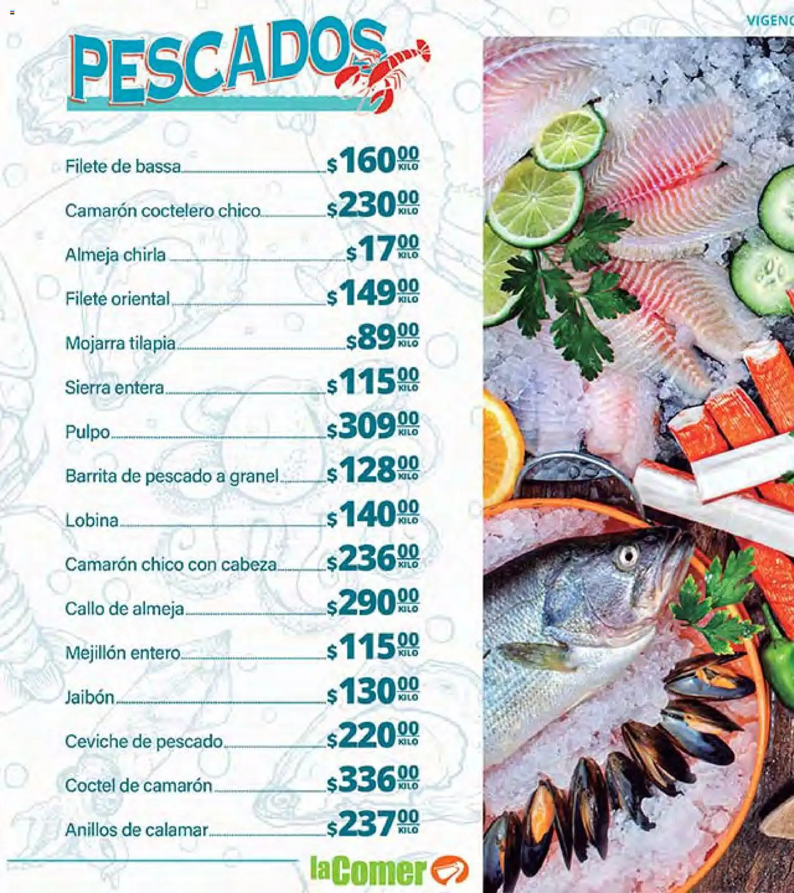 Nuevas ofertas de La Comer válidas en toda la República Mexicana desde el 13.02.2026. ¡Encuentra las mejores ofertas en La Comer folleto Ofertas! | Página: 36 | Productos: Sierra