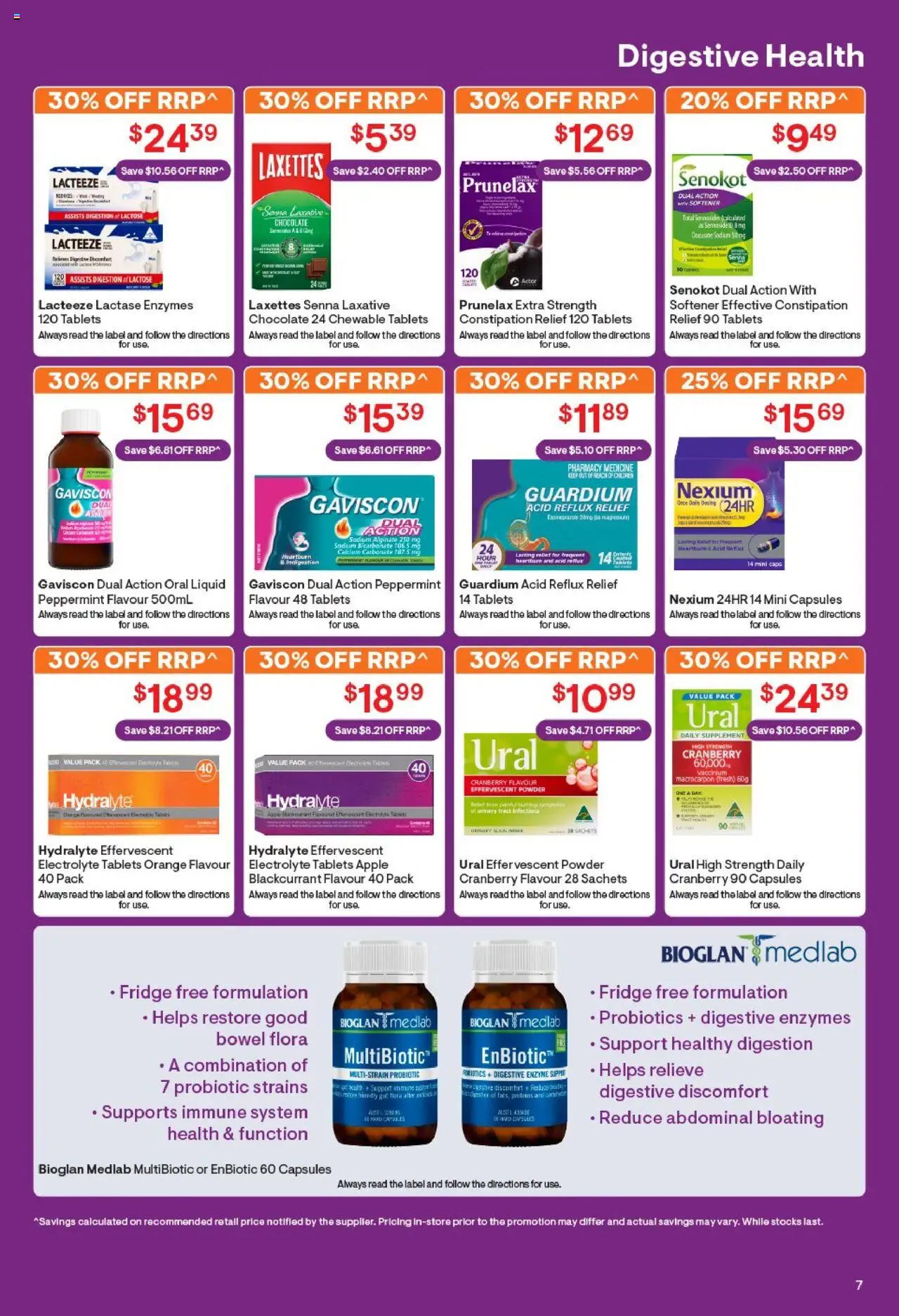 Discount Drug Stores catalogue - valid from 10.09.2025 | Page: 8 | Products: Powder, Chocolate, Fridge, Tablets