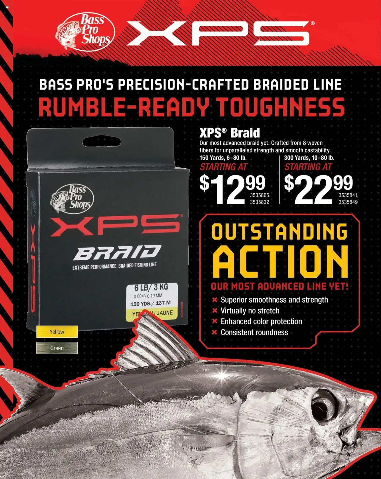 Cabela's Saltwater Specialist 25 - valid from 01.01.2025 | Page: 182