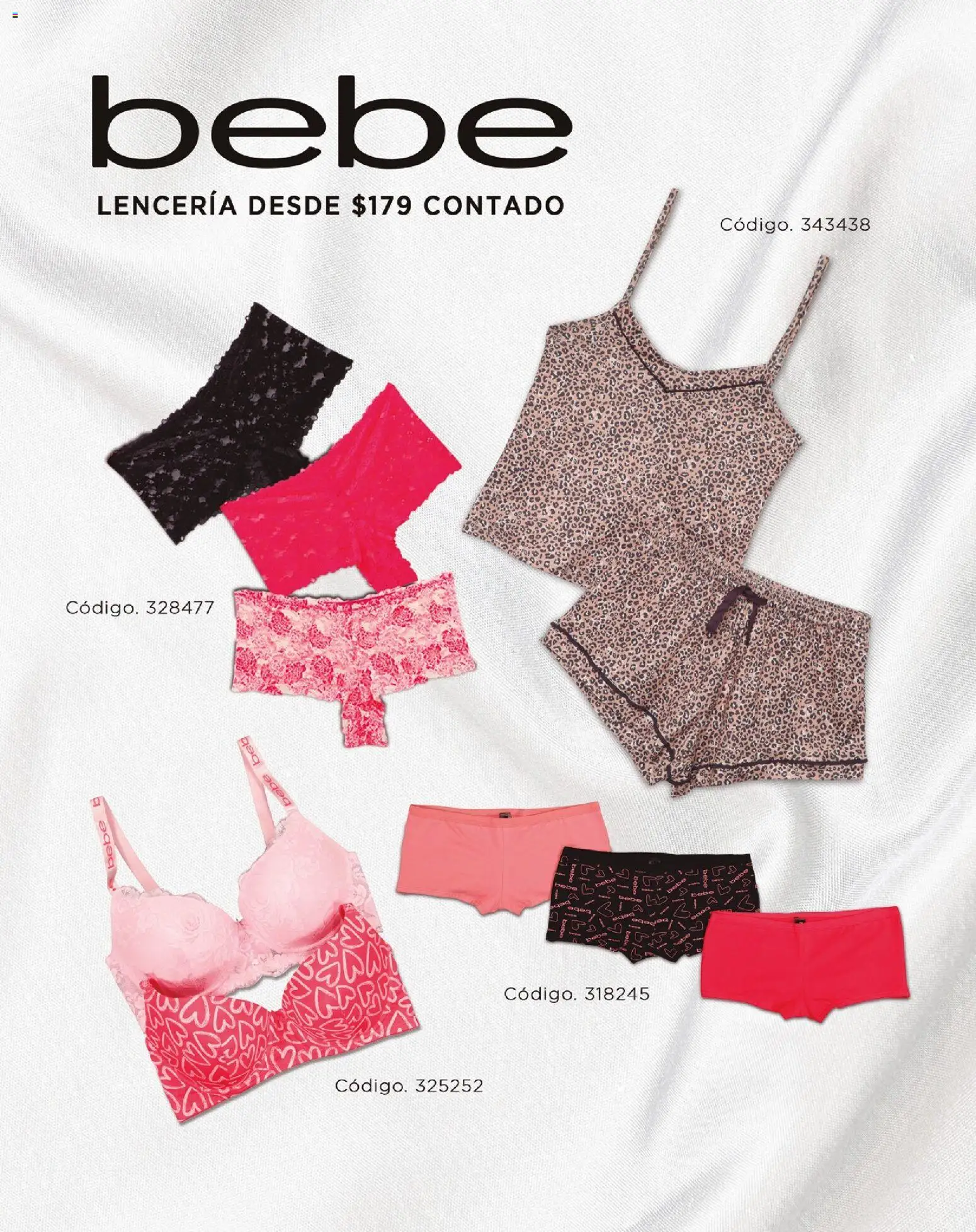 Nuevas ofertas de Coppel válidas en toda la República Mexicana desde el 25.04.2026. ¡Encuentra las mejores ofertas en Coppel catálogo Los regalos que mamá siempre quiere! | Página: 35 | Productos: Lenceria