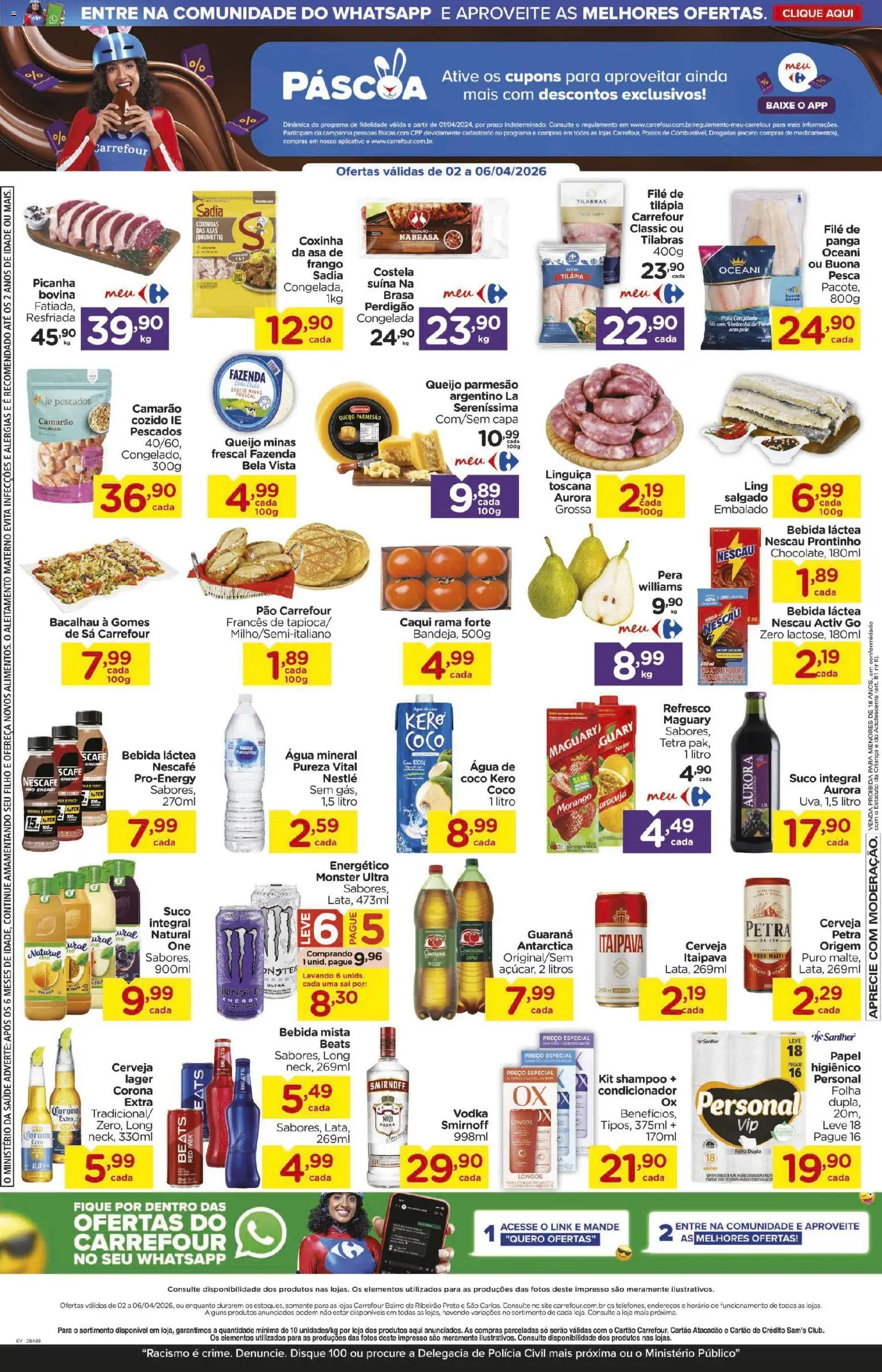 Carrefour Bairro Folheto - válido de 02.04.2026 | Página: 2