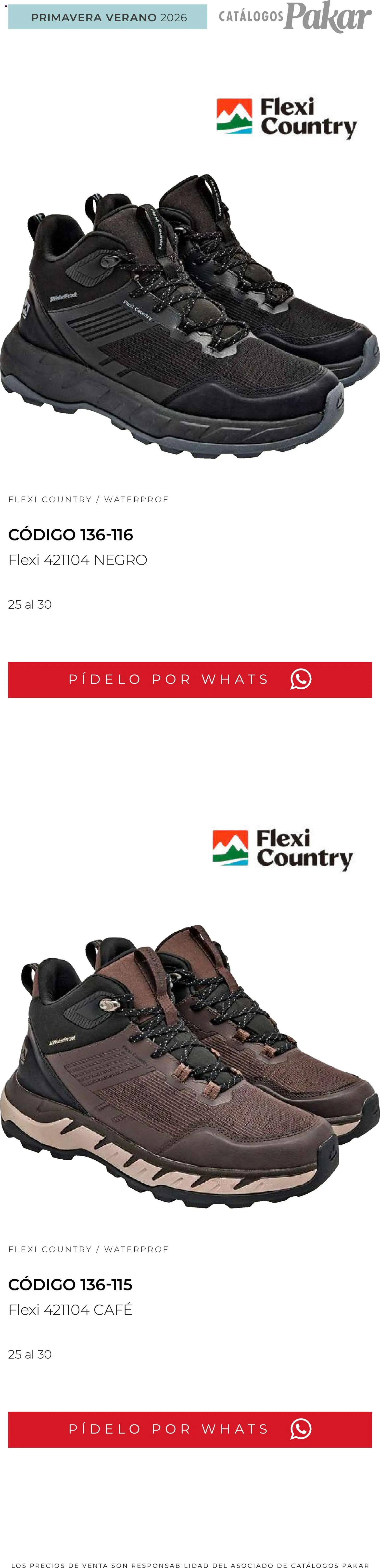 Nuevas ofertas de SC Pakar válidas en toda la República Mexicana desde el 04.03.2026. ¡Encuentra las mejores ofertas en SC Pakar catálogo Flexi PV26! | Página: 189 | Productos: Café