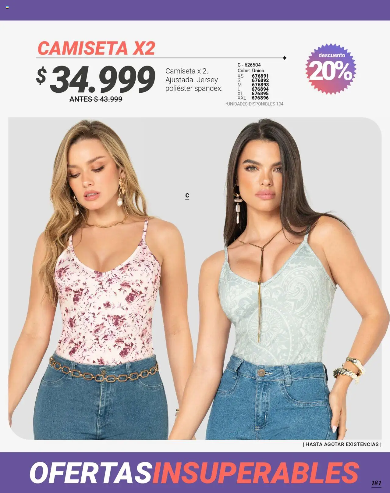 Carmel revista - valida desde el 28.07.2025 | Página: 183 | Productos: Camiseta
