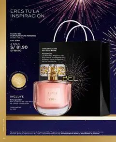 Vista previa de folleto L'Bel - Campaña 1 de la L'Bel válido desde 18.12.2025 | Página: 86 | Productos: Bolsa, Fragancia