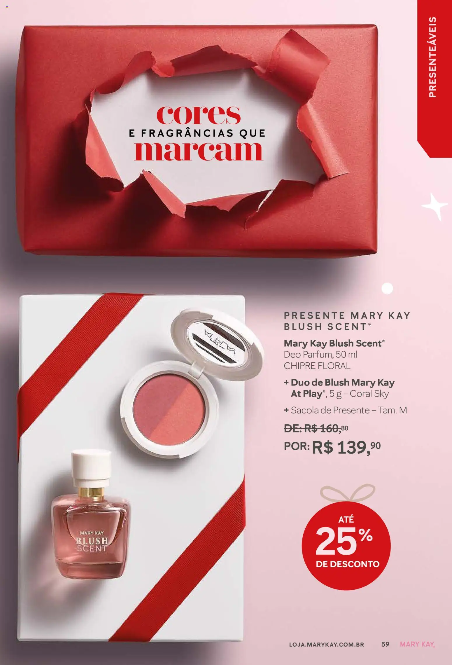 Mary Kay Folheto - válido de 01.11.2025 | Página: 59 | Produtos: Blush