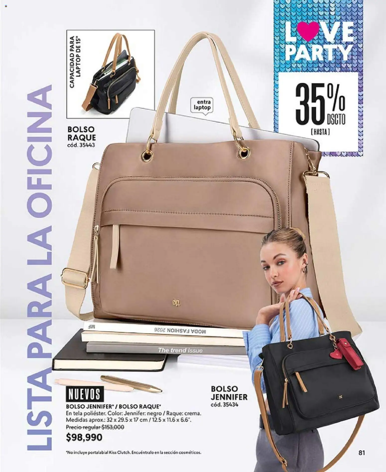 CyZone revista - valida desde el 01.03.2026 | Página: 92 | Productos: Bolso, Laptop