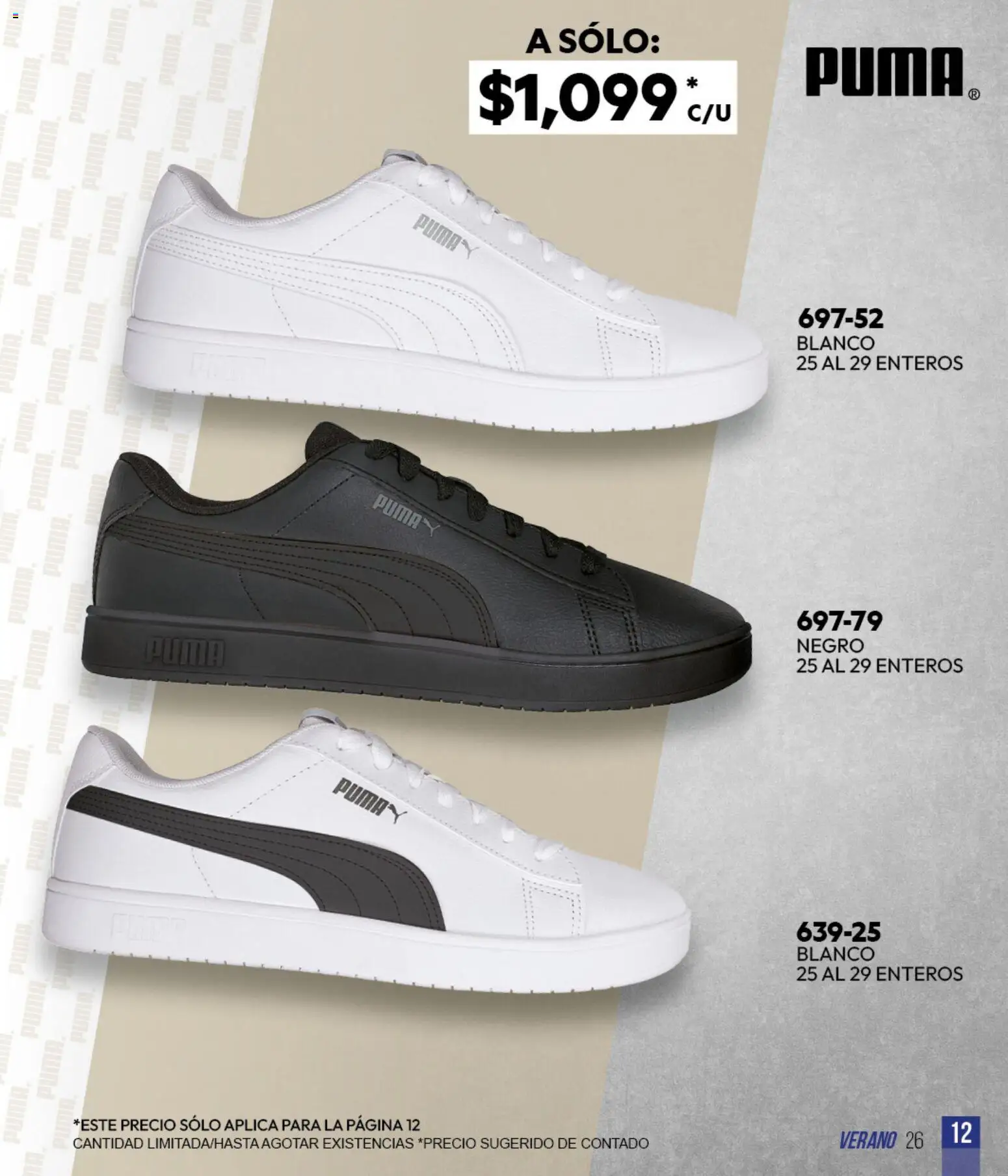 Nuevas ofertas de Cklass válidas en toda la República Mexicana desde el 05.03.2026. ¡Encuentra las mejores ofertas en Cklass catálogo Verano Sportbrands Dama! | Página: 176