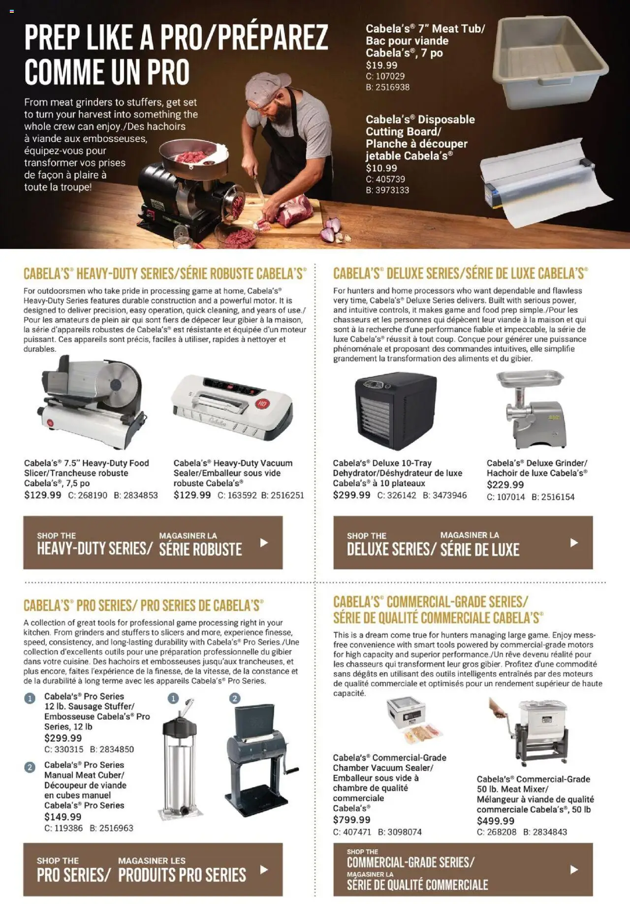 Cabelas flyer valid from 14.08.2025 | Page: 18 | Products: Game, Mixer