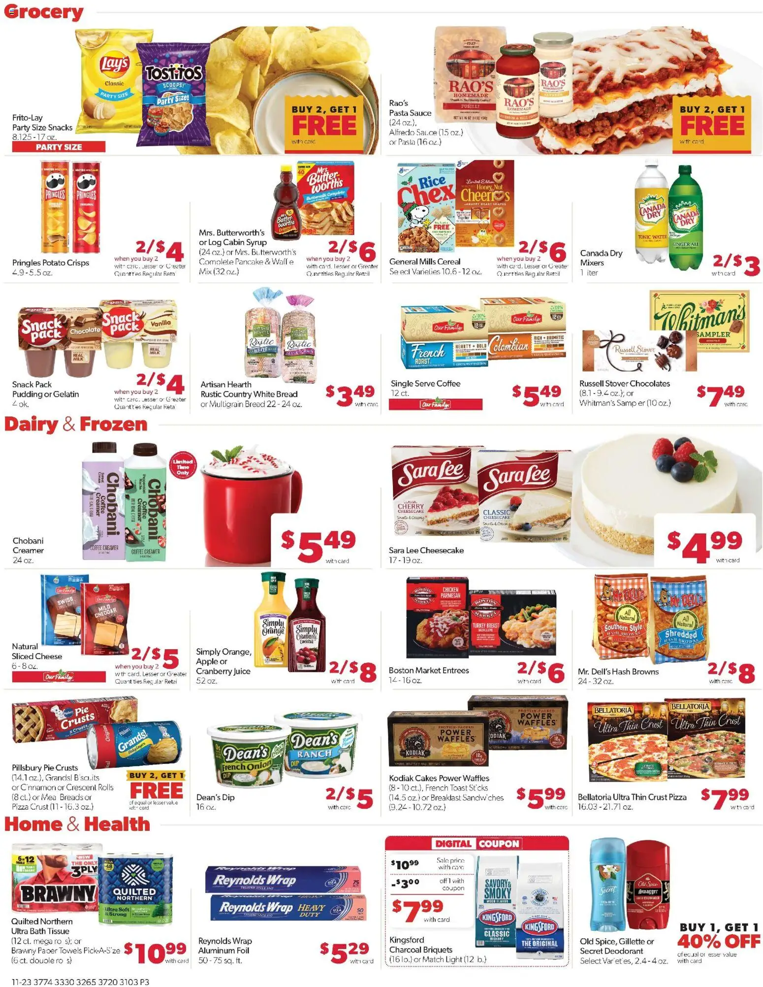 Family Fare Weekly Ad - IA - valid from 23.11.2025 | Page: 7