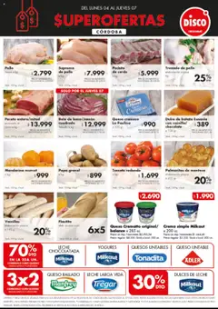 Vista previa Disco ofertas - Córdoba válido desde el 04.08.2025