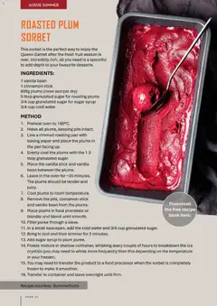 Preview of Drakes E-Mag - valid from 01.01.2026 | Page: 36 | Products: Blender, Plums, Oven, Food processor