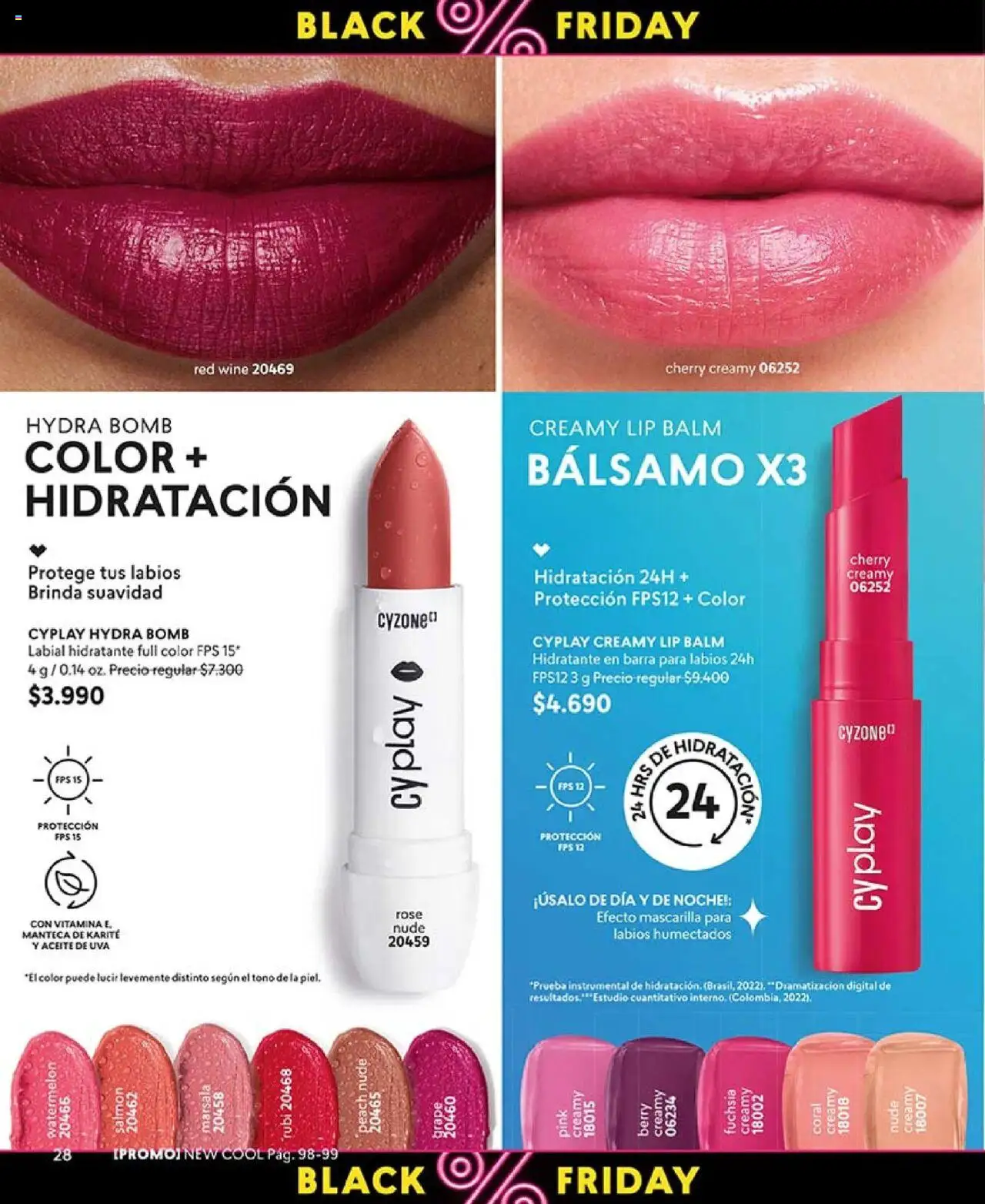 Catálogo CyZone Campaña 16 │ válido desde el 24.09.2025 | Página: 30 | Productos: Bálsamo, Mascarilla, Manteca, Aceite
