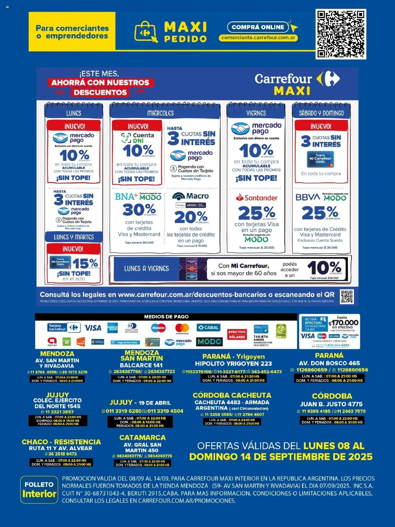 Carrefour Maxi catálogo - Jujuy │ válido desde el 08.09.2025 | Página: 22