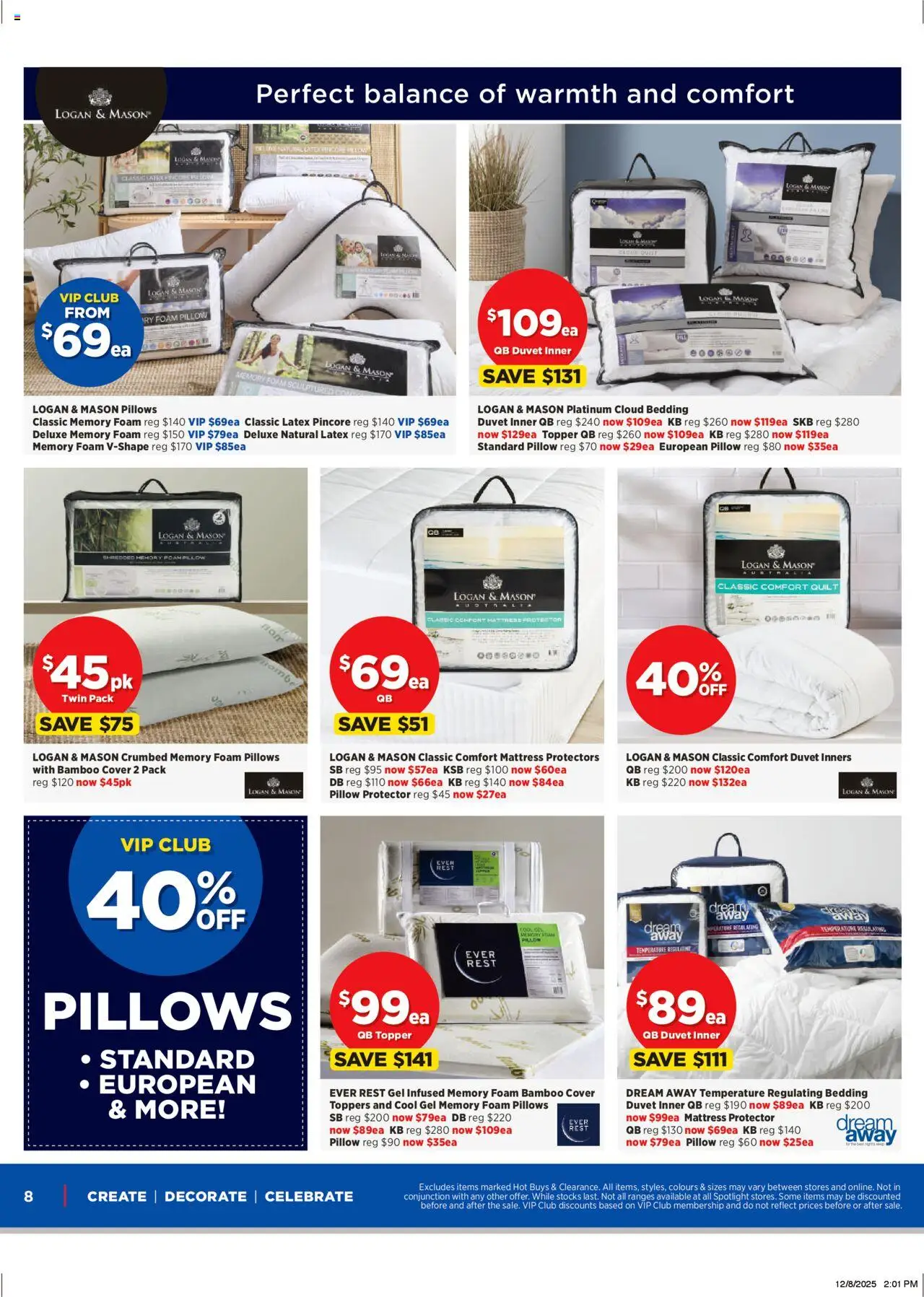 Spotlight catalogue from 03.09.2025 | Page: 8