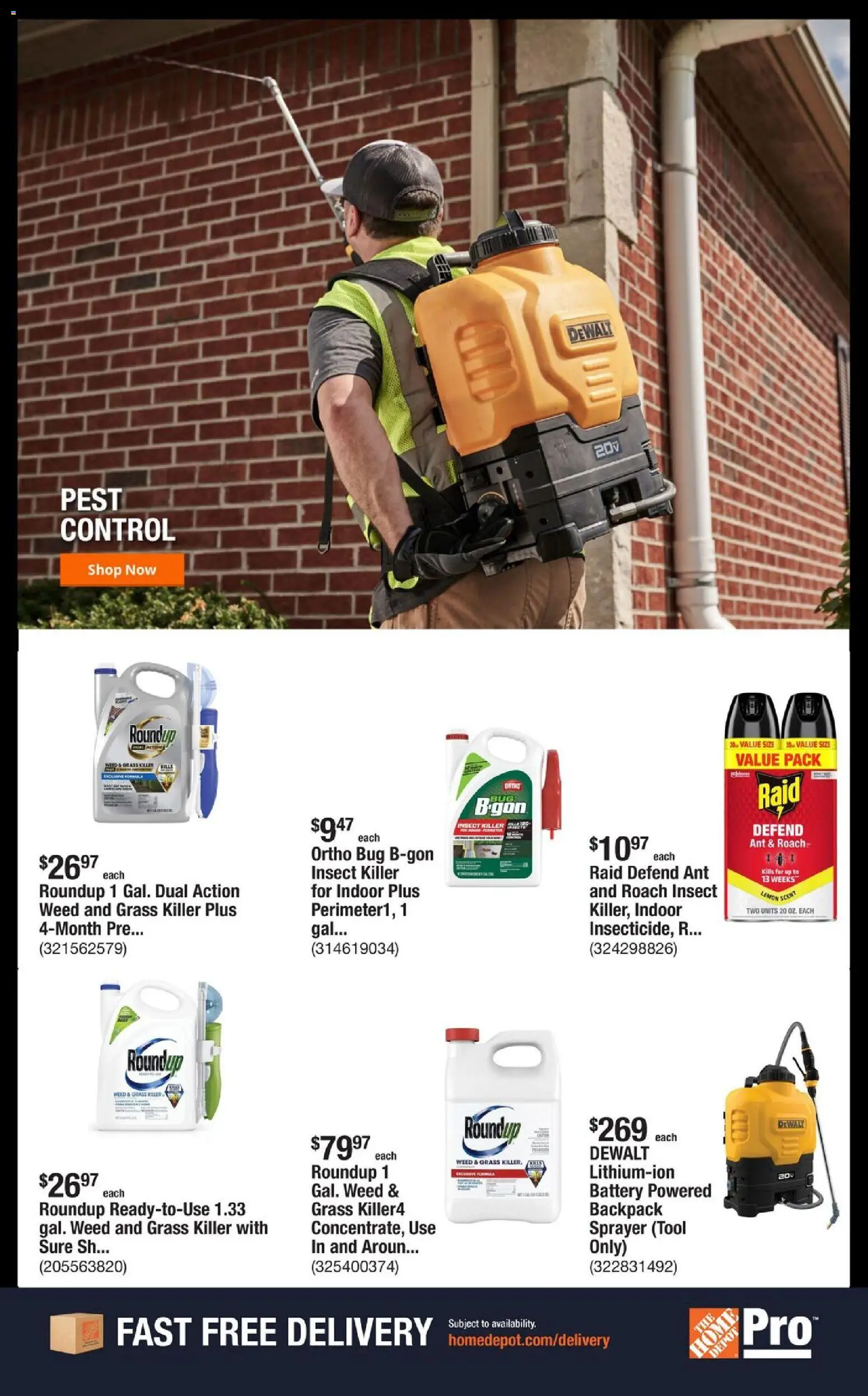 Home Depot Shop Pro Ad - OH - valid from 01.12.2025 | Page: 5