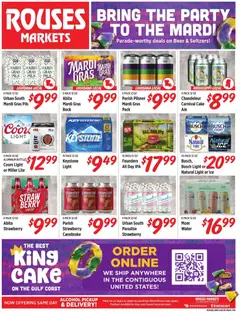 Preview of Rouses weekly ads valid from 01.02.2026