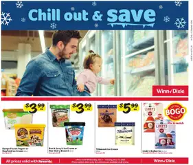 Preview of Winn Dixie weekly ads valid from 01.10.2025