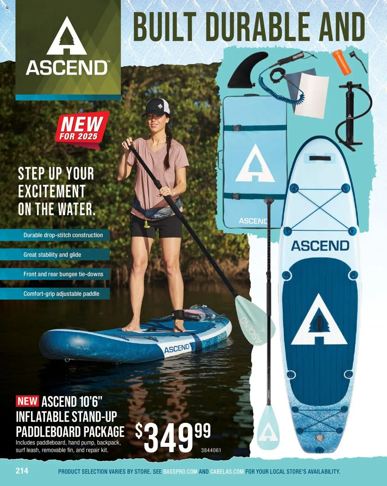 Cabela's Saltwater Specialist 25 - valid from 01.01.2025 | Page: 214