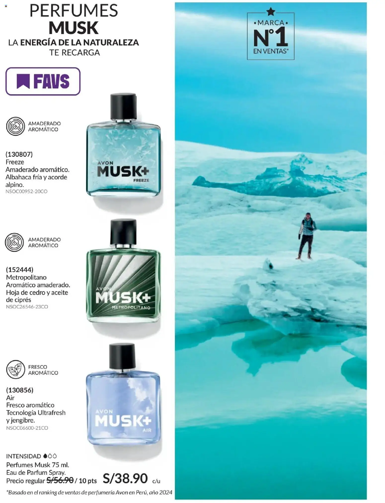 Catálogo Avon válido desde 21.04.2026 | Página: 102 | Productos: Aceite, Té