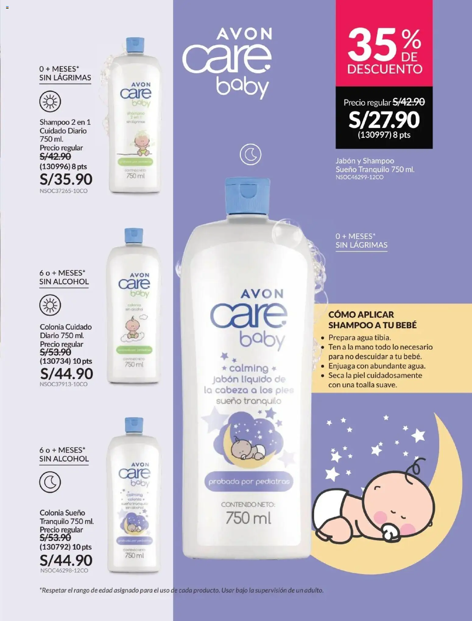 Catálogo Avon válido desde 15.11.2025 | Página: 155 | Productos: Shampoo, Jabón, Toalla