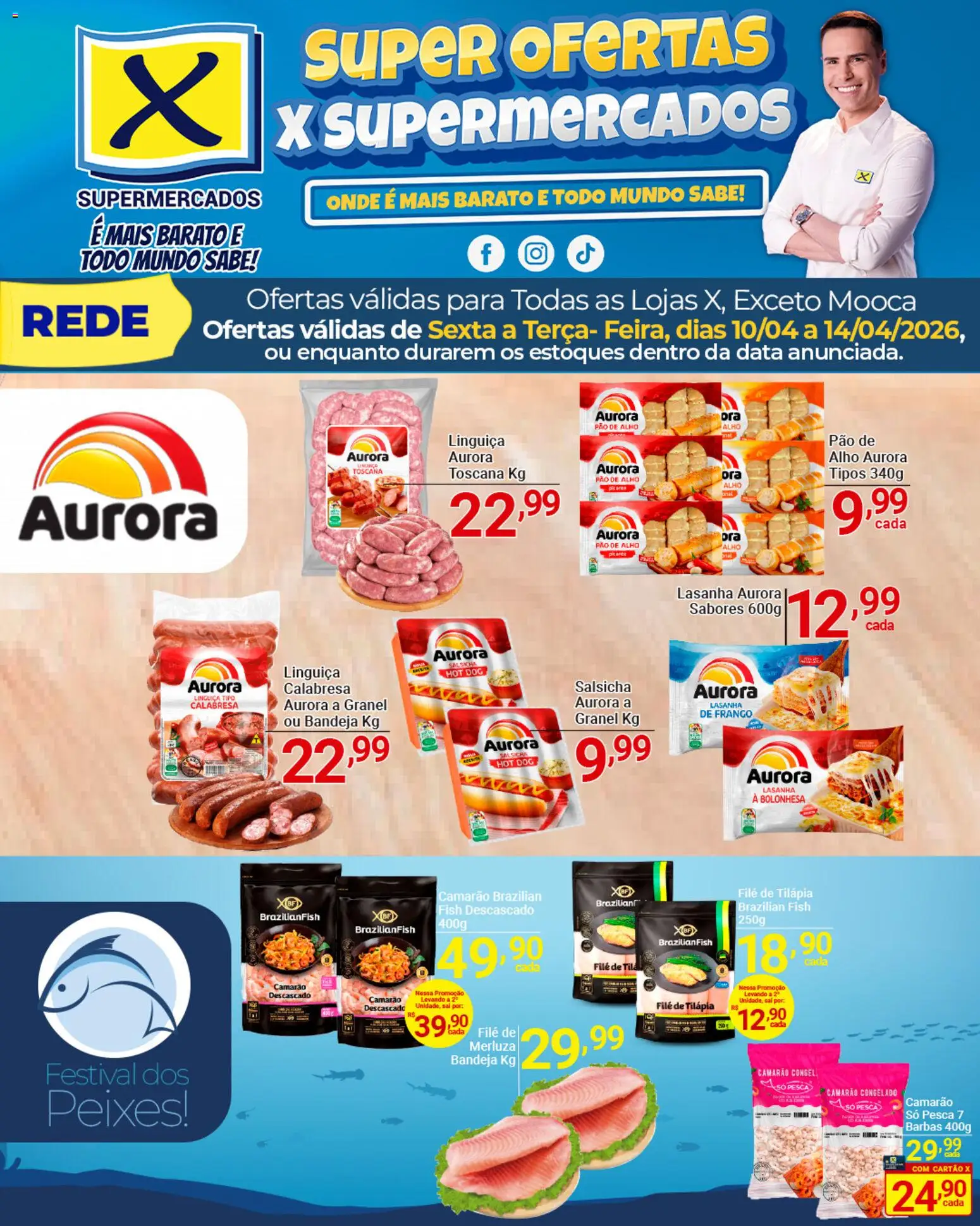 X Supermercados Folheto - válido de 10.04.2026 | Página: 4