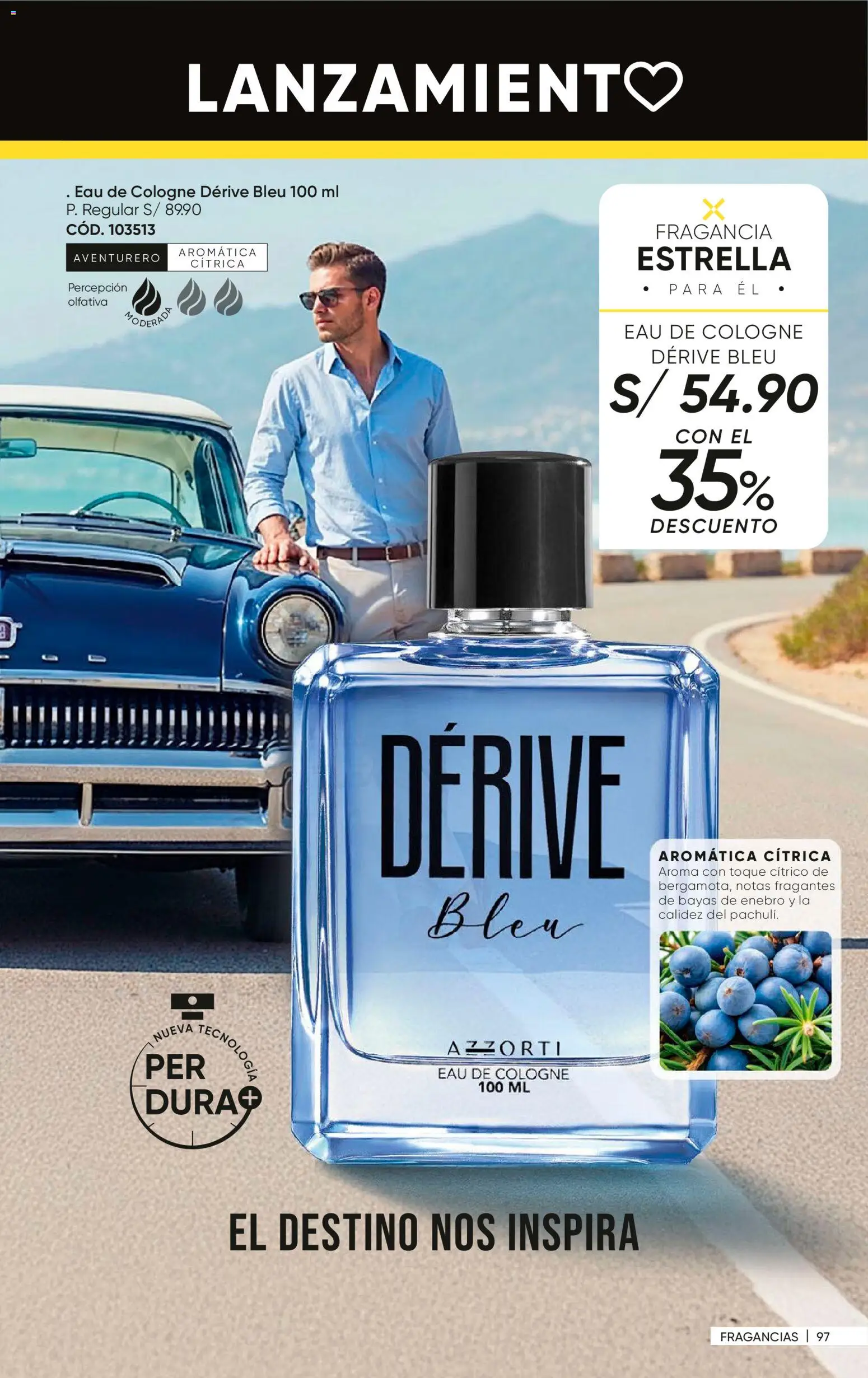 Catálogo Azzorti válido desde 07.01.2026 | Página: 98 | Productos: Fragancia