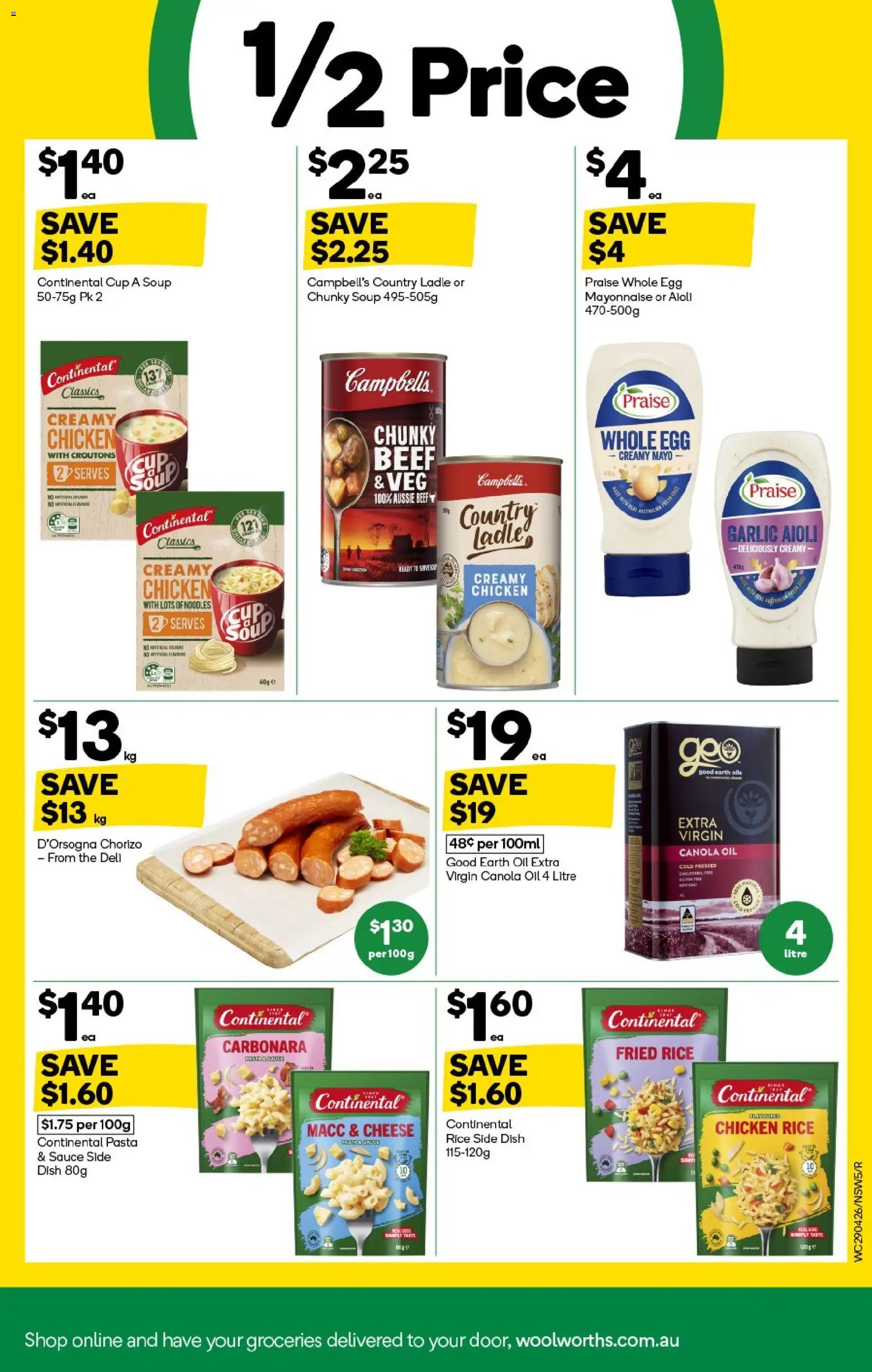 Latest Woolworths catalogue valid from 29/04/2026 is available here?Save now! | Australia