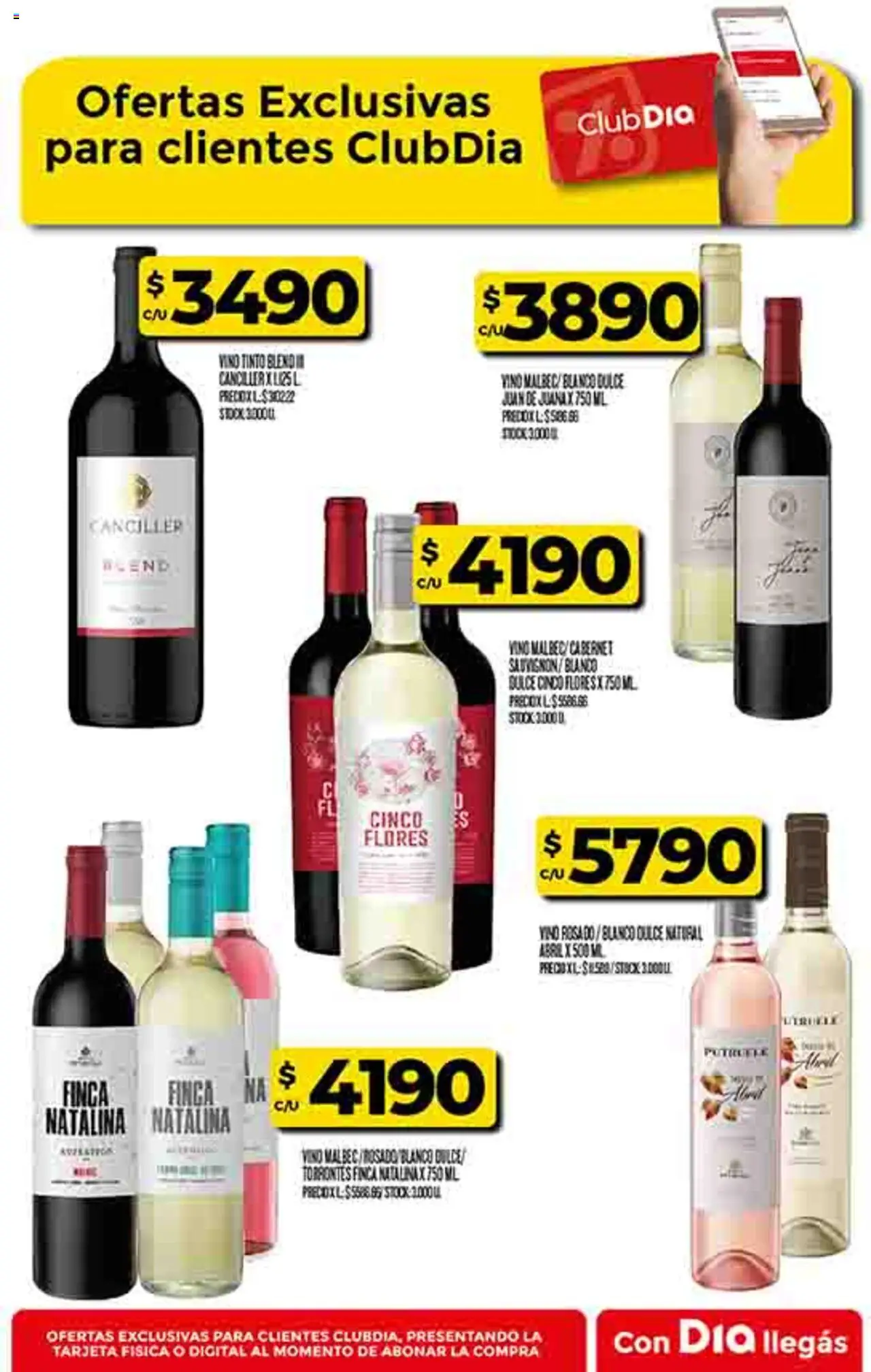 Supermercado DIA Ofertas │ válido desde el 10.09.2025 | Página: 69 | Productos: Vino