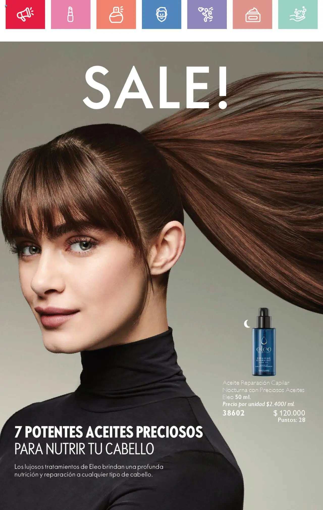 Oriflame revista - valida desde el 02.08.2025 | Página: 22 | Productos: Aceite