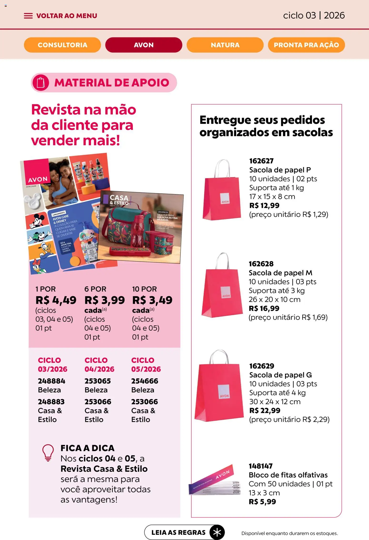 Avon Folheto - válido de 15.01.2026 | Página: 28 | Produtos: Revista