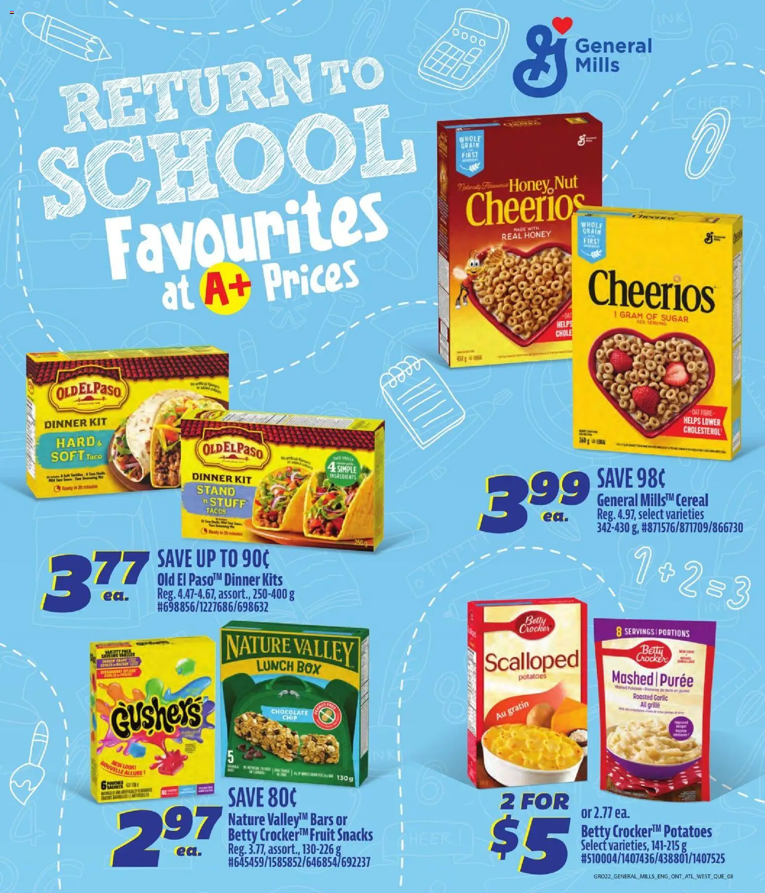 Giant Tiger flyer valid from 31.12.2025 | Page: 10 | Products: Potatoes, Box, Chocolate