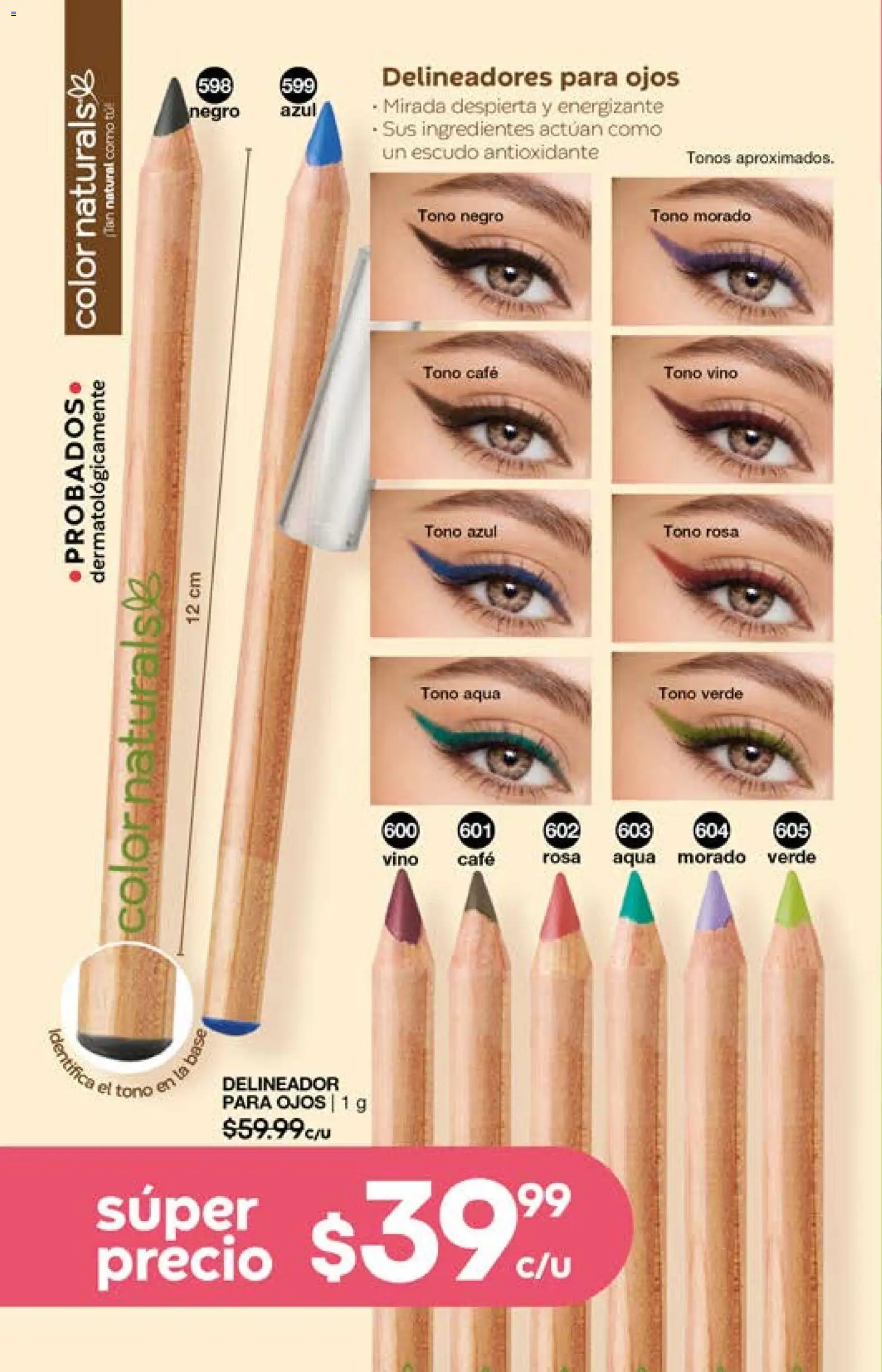 Nuevas ofertas de Fuller válidas en toda la República Mexicana desde el 29.04.2026. ¡Encuentra las mejores ofertas en Fuller campaña 2 2026! | Página: 180 | Productos: Café, Vino, Delineador