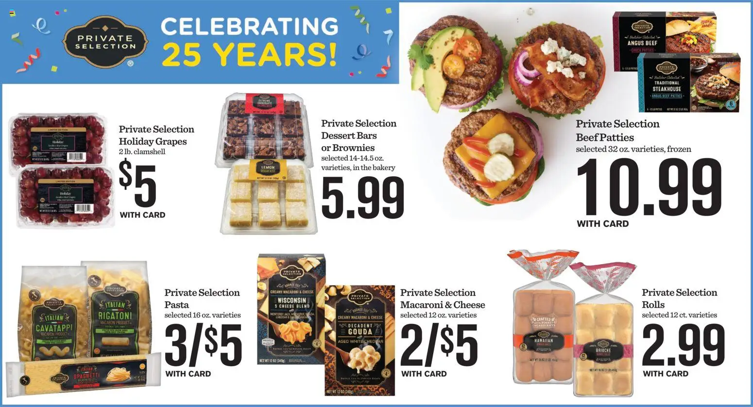 Mariano's Weekly Ad - valid from 29.10.2025 | Page: 7
