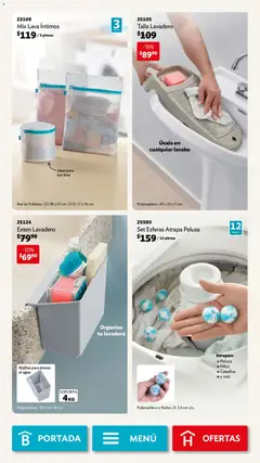 Vista previa de Betterware campaña 1 2026, nuevo folleto de la tienda, válido en México a partir del 05.01.2026 | Página: 98 | Productos: Lavadero, Agua, Lavabo