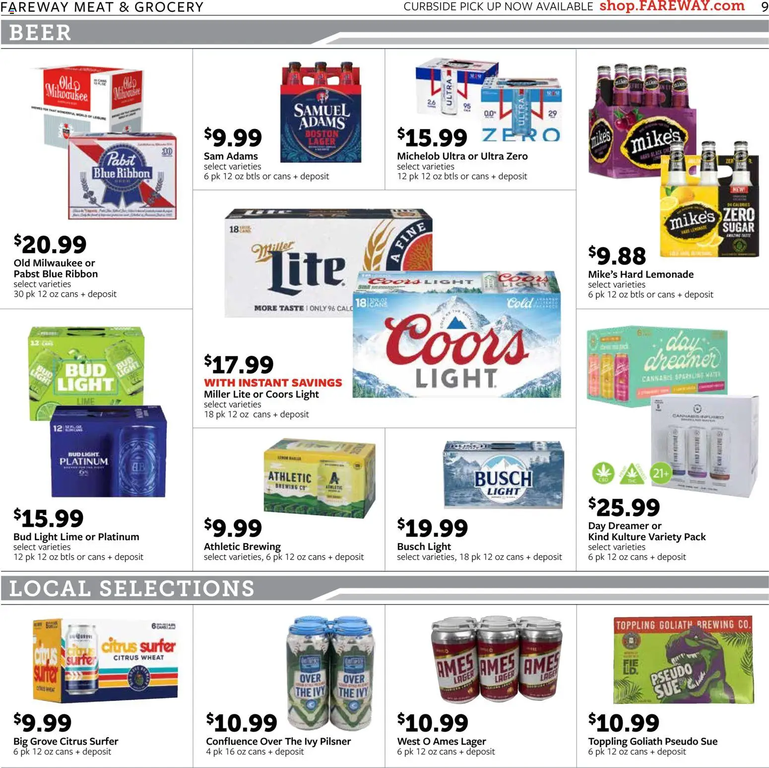 Fareway Weekly Ad - valid from 27.04.2026 | Page: 9