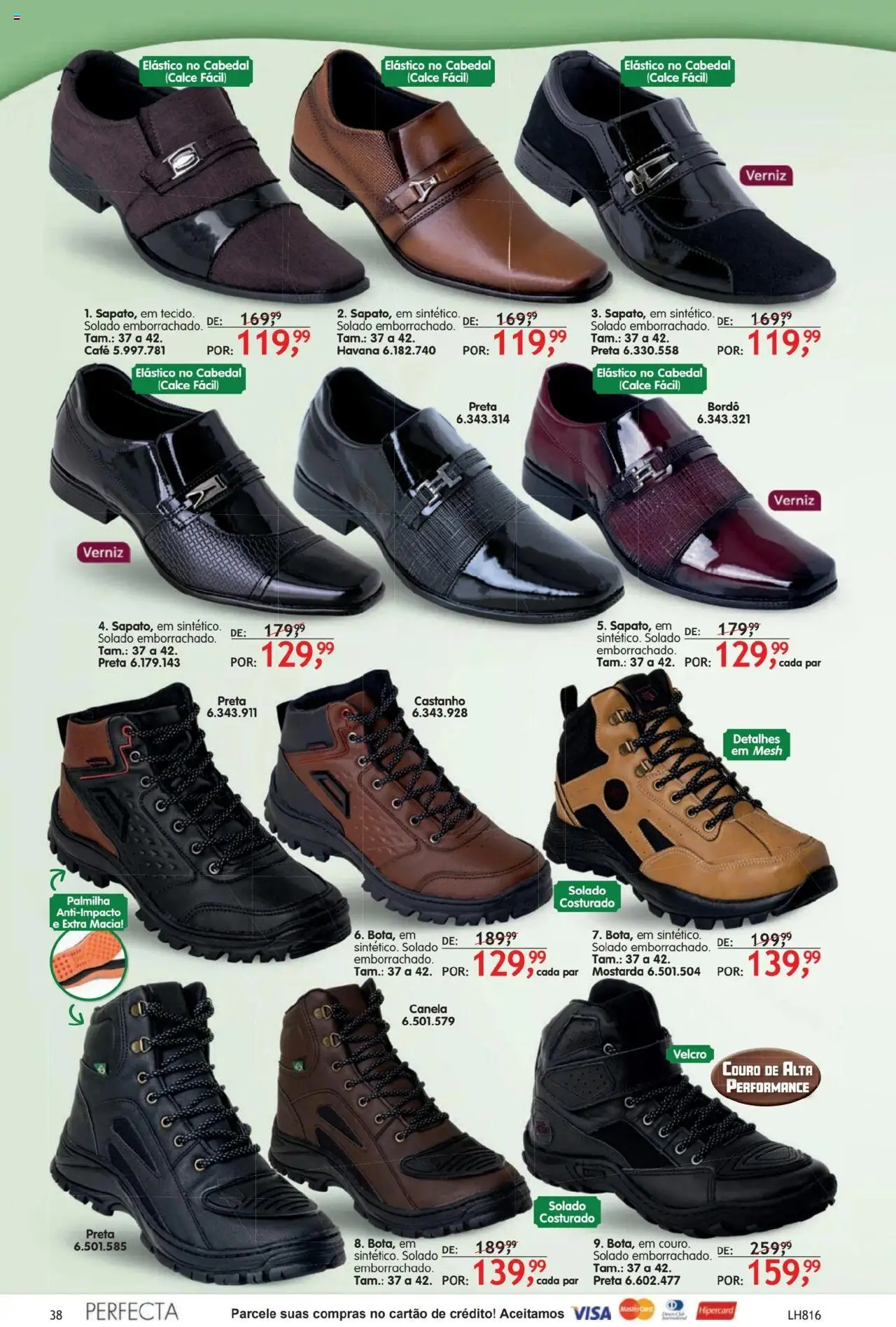 Quatro Estações Folheto - válido de 01.10.2025 | Página: 38 | Produtos: Café, Verniz, Canela, Palmilha