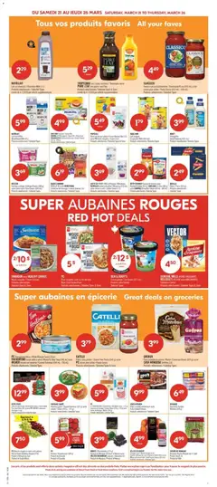 Preview of Pharmaprix weekly flyer / circulaire from shop Pharmaprix valid from 20.03.2026 | Page: 6