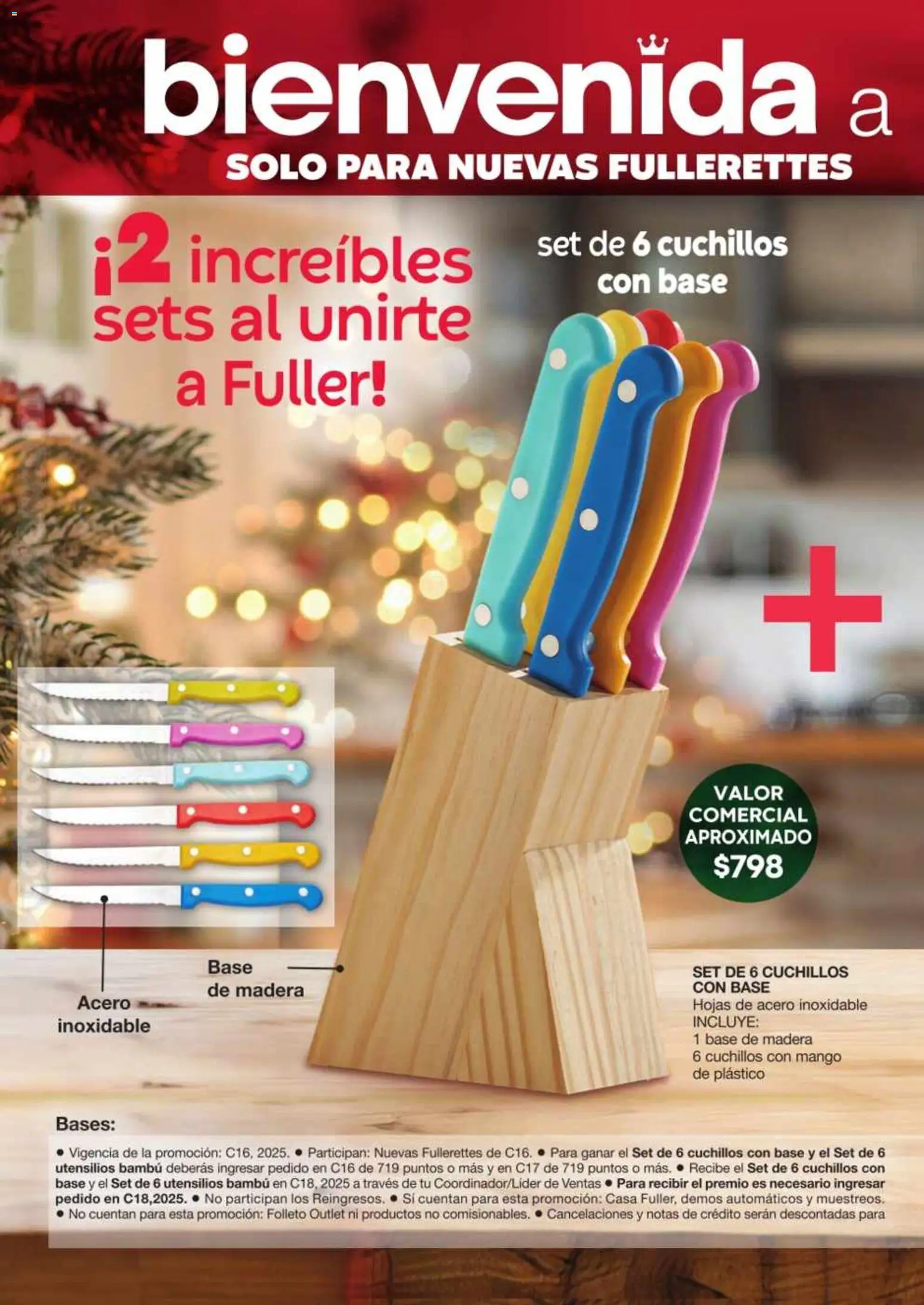 Nuevas ofertas de Fuller válidas en toda la República Mexicana desde el 12.11.2025. ¡Encuentra las mejores ofertas en Fuller Revista Gana Más C16! | Página: 36 | Productos: Mango