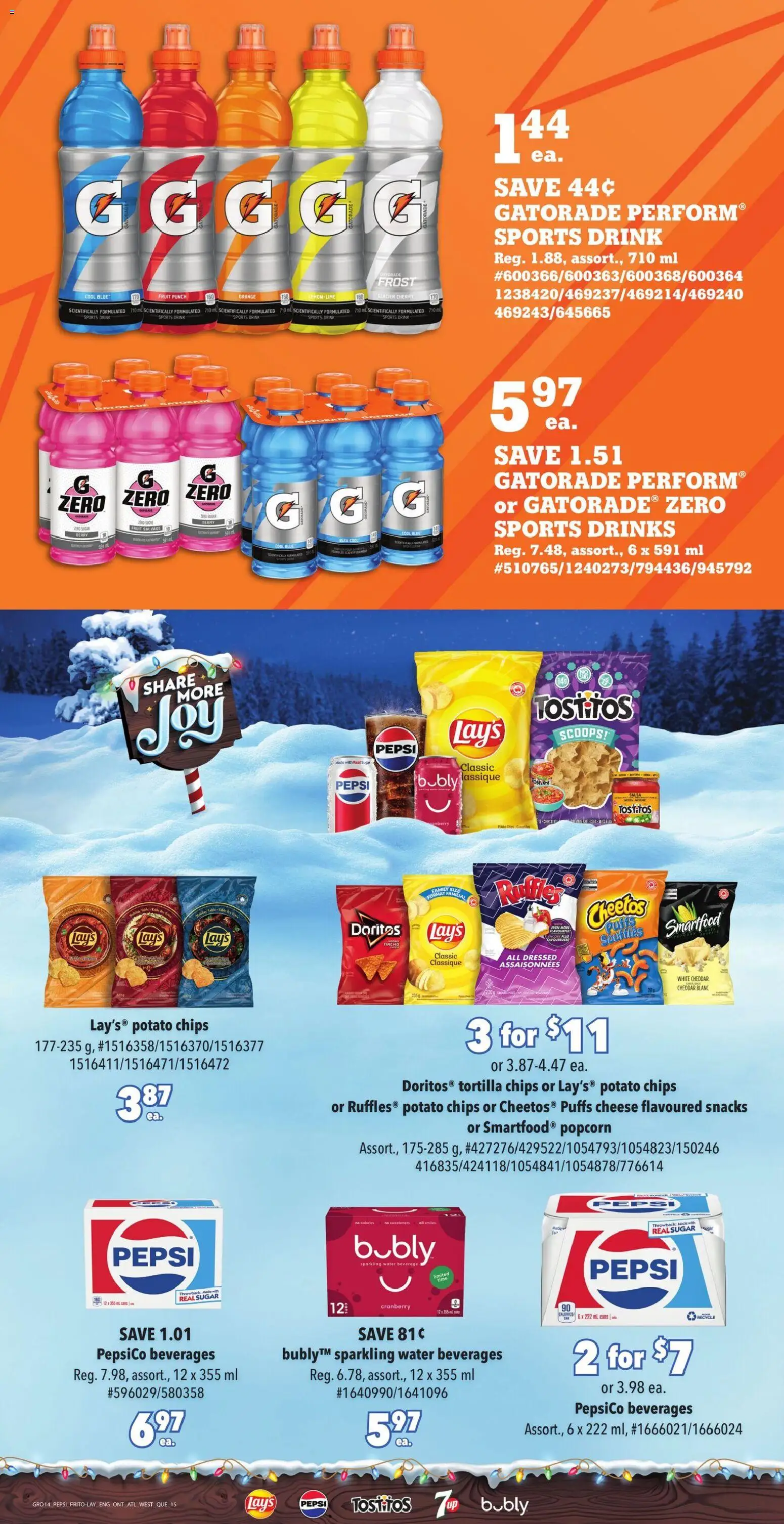 Giant Tiger flyer valid from 05.11.2025 | Page: 17 | Products: Chips, Cheese